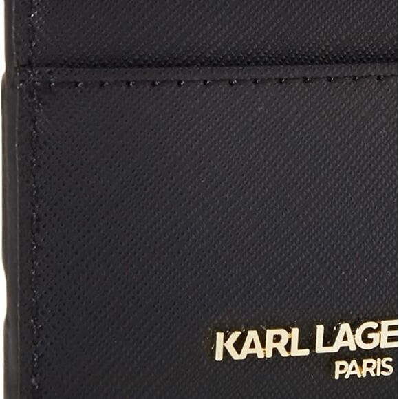 KARL LAGERFELD THE MAYBELLE WOMEN’S CREDIT CARD WALLET NWT AND BOX - Picture 4 of 7